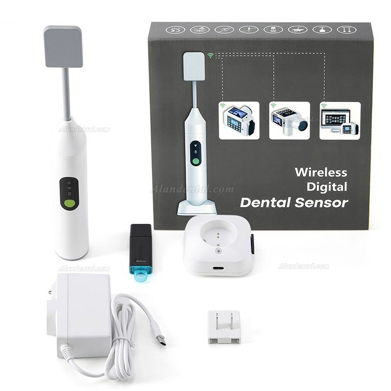 iRay Pluto 0002XW Dental Wireless Intraoral Sensor Digital X-Ray Sensor